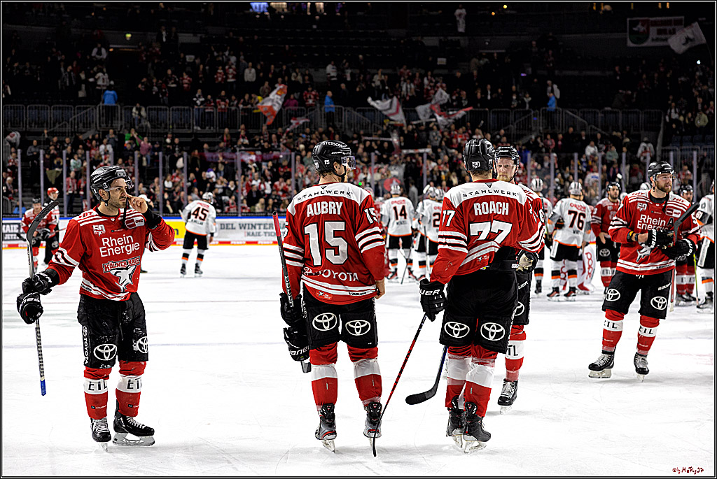 PENNY DEL;  Kölner Haie - Löwen Frankfurt; Köln, 01.12.2022